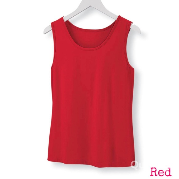 S - New 2 pcs Serengeti Silky-Knit Tank Tops - Picture 4 of 12